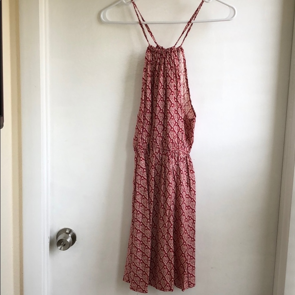 Halter dress